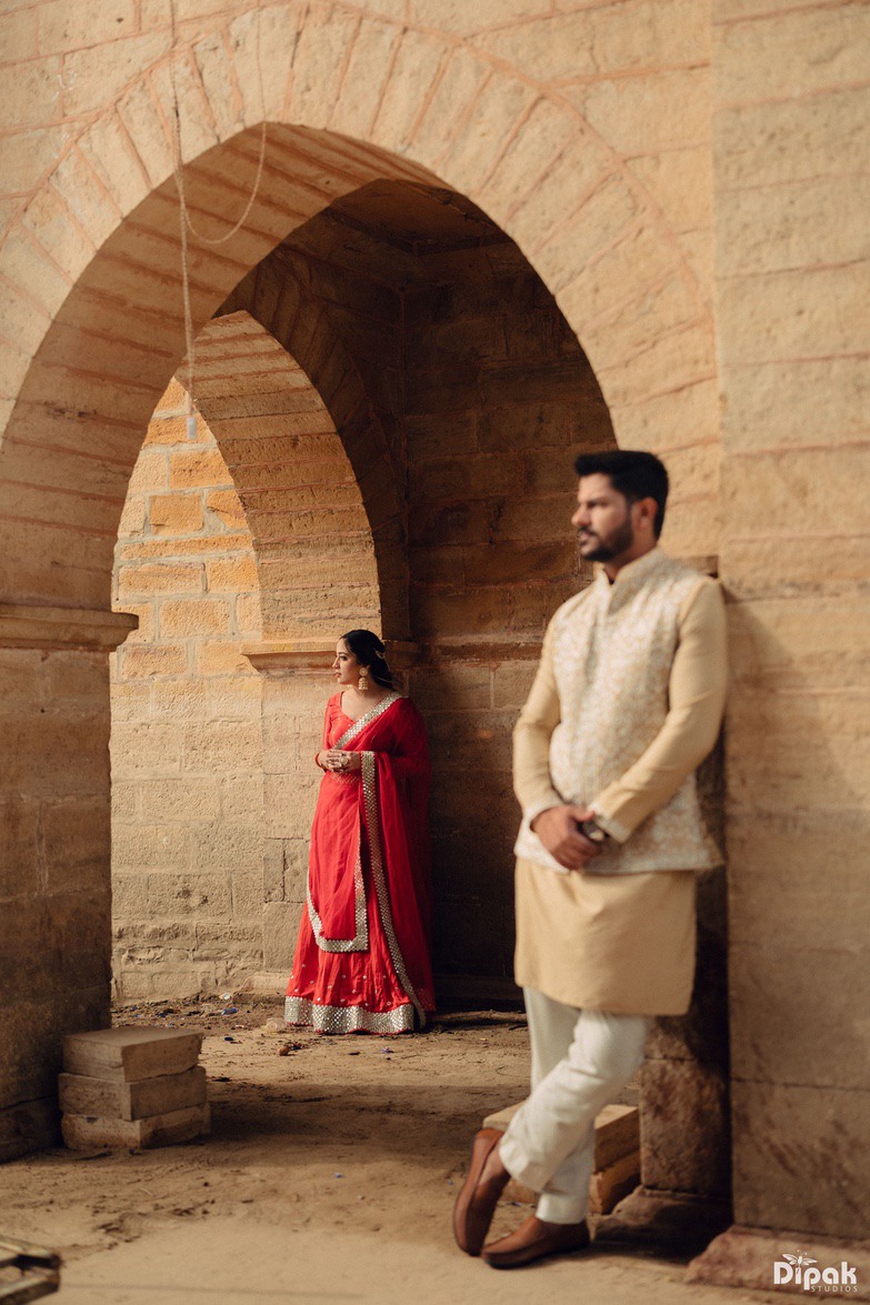 Karan & Kanishka - A timeless tale in the Golden City